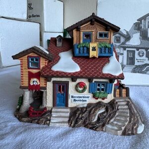 Department 56 “Bernhardiner Hundchen” Alpine Village Series.